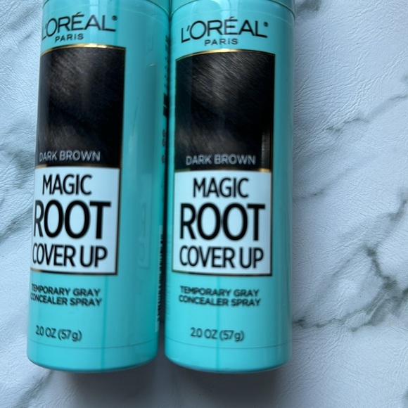L’Oréal Paris Magic Root Cover Up in Dark Brown, New set of 2. - Picture 2 of 4